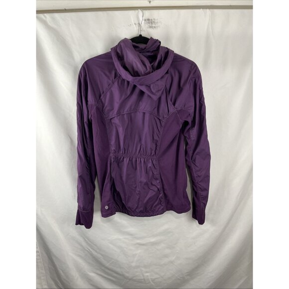 Lululemon Rush Hour Jacket in Purple Women's Size 6 - Picture 6 of 9